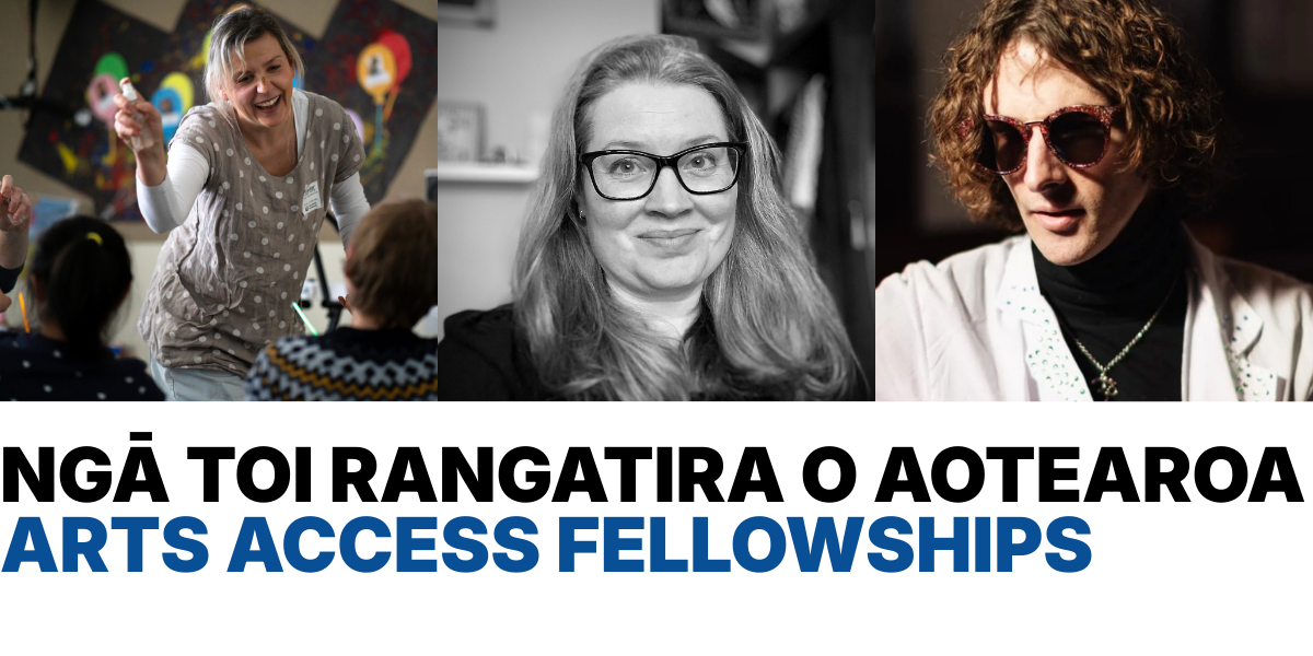 Collage of past fellowship recipients.